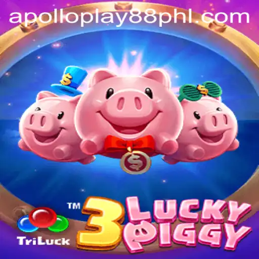 Unlock the Excitement with 3LUCKYPIGGY from ApolloPlay88