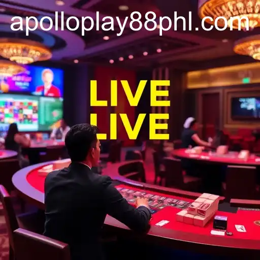 The Thrilling World of Live Casino: A Dive into ApolloPlay88